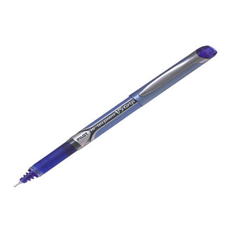 Roller Hi Tecpoint V5 Grip  - punta 0,5mm - blu - Pilot