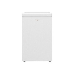 Beko b100 HSM210530 - A pozzetto - larghezza: 53.7 cm - prof. 58.5 cm - altezza: 86 cm - 104 litri - Classe F - patterned white