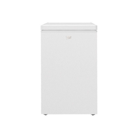 Beko b100 HSM210530 - A pozzetto - larghezza: 53.7 cm - prof. 58.5 cm - altezza: 86 cm - 104 litri - Classe F - patterned white
