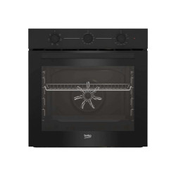 Beko Beyond b100 BBIE11100B - Forno - da incasso - nicchia - larghezza: 56 cm - prof. 55 cm - altezza: 59 cm - Classe A - nero
