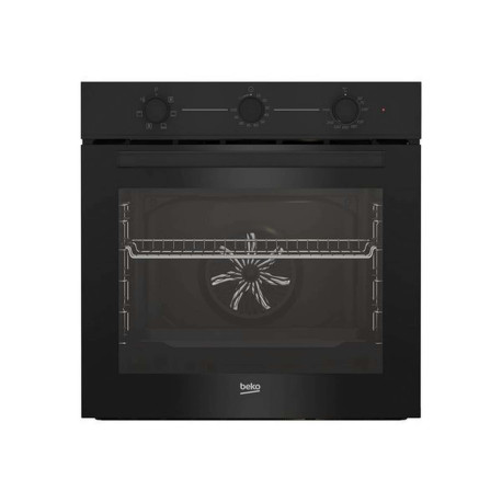Beko Beyond b100 BBIE11100B - Forno - da incasso - nicchia - larghezza: 56 cm - prof. 55 cm - altezza: 59 cm - Classe A - nero