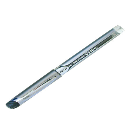 Roller Hi Tecpoint V5 Grip  - punta 0,5mm - nero - Pilot