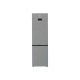 Beko bPRO 500 B5RCNE405HXB - Frigorifero/congelatore - Freezer inferiore - larghezza: 59.5 cm - prof. 66.3 cm - altezza: 203.5 