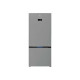 Beko bPRO 700 B7RCNE595ZXPW - Frigorifero/congelatore - Freezer inferiore - larghezza: 78 cm - prof. 76 cm - altezza: 187 cm - 