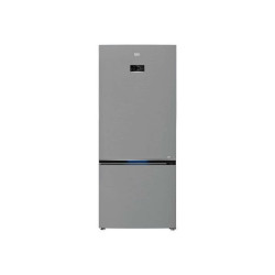 Beko bPRO 700 B7RCNE595ZXPW - Frigorifero/congelatore - Freezer inferiore - larghezza: 78 cm - prof. 76 cm - altezza: 187 cm - 