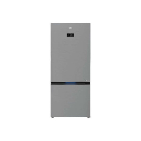 Beko bPRO 700 B7RCNE595ZXPW - Frigorifero/congelatore - Freezer inferiore - larghezza: 78 cm - prof. 76 cm - altezza: 187 cm - 
