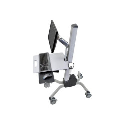 Ergotron Neo-Flex - Carrello - sollevatore Constant Force - per display LCD/dotazione PC - Alluminio, acciaio placcato zinco, p