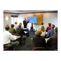 Ergotron Neo-Flex Mobile MediaCenter LD - Carrello - Tecnologia brevettata Constant Force - per display LCD - Alluminio, acciai