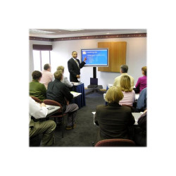 Ergotron Neo-Flex Mobile MediaCenter UHD - Carrello - Tecnologia brevettata Constant Force - per pannello piatto - nero - dimen