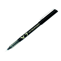 Roller Hi Tecpoint V7 - punta 0,7 mm - nero - Pilot