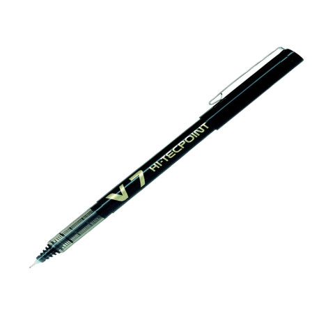 Roller Hi Tecpoint V7 - punta 0,7 mm - nero - Pilot