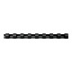 Fellowes Plastic Comb - 19 mm - 21 anelli - A4 (210 x 297 mm) - nero - 100 pezzi pettine per la rilegatura in plastica - per Fe