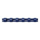 Fellowes Plastic Comb Round - 12 mm - 29.7 cm - 21 anelli - A4 (210 x 297 mm) - 80 fogli - blu - 100 pezzi pettine per la rileg