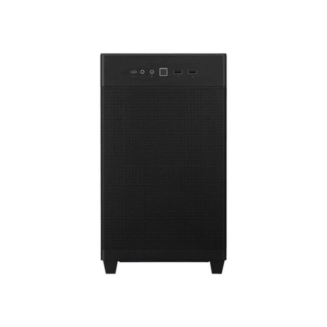 ASUS Prime AP201 - Tower piccolo - micro ATX - senza alimentazione - nero - USB/Audio