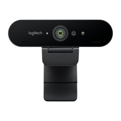 Logitech BRIO STREAM - Telecamera per lo streaming dal vivo - colore - 4096 x 2160 - 1080p, 4K - audio - USB
