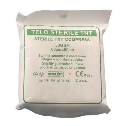Telo Sterile in TNT cm 60 x 80 CE 93/42