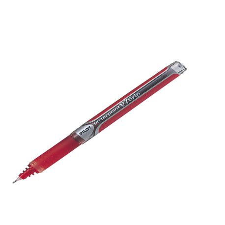 Roller Hi Tecpoint V7 Grip  - punta 0,7mm - rosso - Pilot