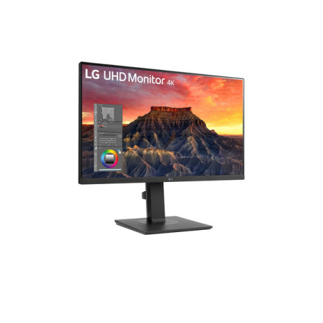 LG BQ65UK, 68,6 cm (27"), 3840 x 2160 Pixel, 4K Ultra HD, LED, 5 ms, Nero