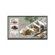 LG CreateBoard Standard, 2,18 m (86"), 400 cd/m², 1,07 miliardi di colori, 3840 x 2160 Pixel, 4K Ultra HD, IPS