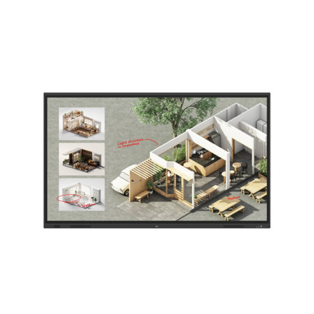 LG CreateBoard Standard, 2,18 m (86"), 400 cd/m², 1,07 miliardi di colori, 3840 x 2160 Pixel, 4K Ultra HD, IPS