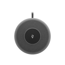 Logitech EXPANSION MIC FOR MEETUP - Microfono - per Small Room Solution for Google Meet, for Microsoft Teams Rooms, for Zoom Ro