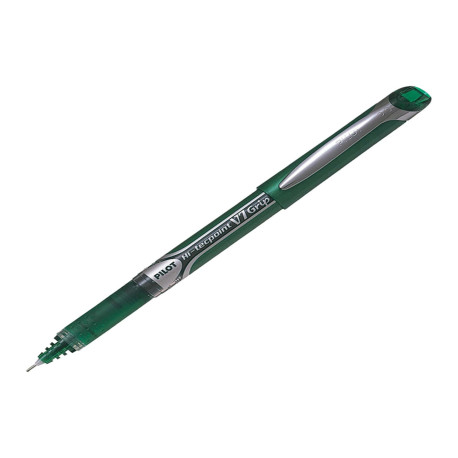 Roller Hi Tecpoint V7 Grip  - punta 0,7mm - verde - Pilot