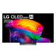 LG OLED evo AI 65'' Serie C6 OLED65C65LA, 4K, Brightness Booster, Processore a11 Gen3, VRR 165Hz,G-Sync, SMART TV 2026, 165,1 c