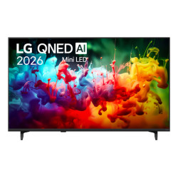LG QNED AI MiniLED 50'' Serie QNED70B 50QNED70B6C, 4K, AI Magic Remote, 100% Volume colore, 3 HDMI, 20W, SMART TV 2026, 127 cm 