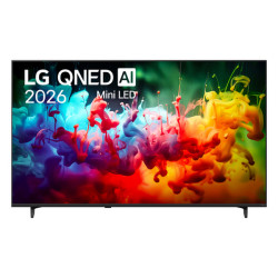 LG QNED AI MiniLED 65'' Serie QNED70B 65QNED70B6C, 4K, AI Magic Remote, 100% Volume colore, 3 HDMI, 20W, SMART TV 2026, 165,1 c