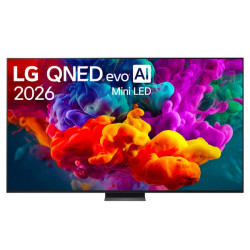 LG QNED evo AI MiniLED 100'' Serie QNED87B 100QNED87B6, 4K, Dolby Vision, Processore a8 Gen3, VRR 144Hz, SMART TV 2026, 2,54 m 