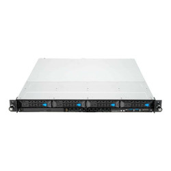 ASUS RS300-E11-RS4 - Server - montabile in rack - 1U - 1 via - senza CPU - RAM 0 GB - SAS/PCI Express - hot-swap 3.5" baia(e) -