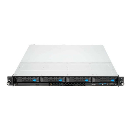ASUS RS300-E11-RS4 - Server - montabile in rack - 1U - 1 via - senza CPU - RAM 0 GB - SAS/PCI Express - hot-swap 3.5" baia(e) -