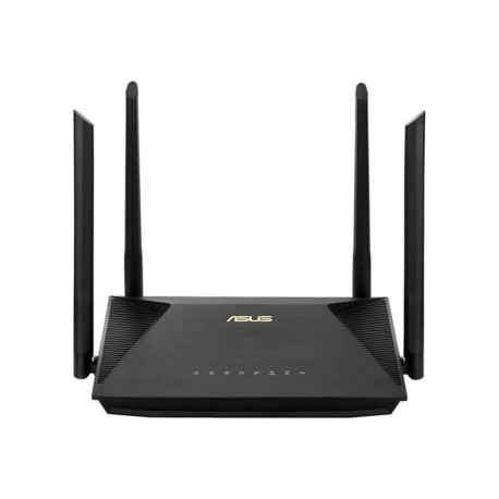 ASUS RT-AX1800U - Router wireless - switch a 3 porte - GigE - Wi-Fi 6 - Dual Band