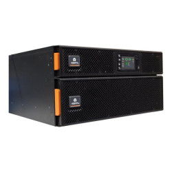 Liebert GXT5 - UPS (installabile in rack / esterno) - 230 V c.a. V - 5000 Watt - 5000 VA - 16 batteria x - connettori di uscita