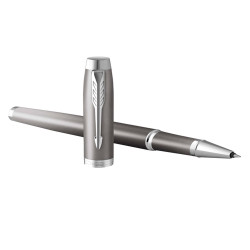 Roller IM Monochrome Rituals Grey - punta F - grigio - Parker