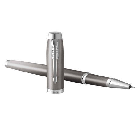 Roller IM Monochrome Rituals Grey - punta F - grigio - Parker