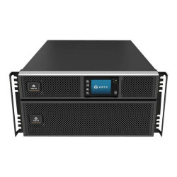 Liebert GXT5 - UPS (installabile in rack / esterno) - 230 V c.a. V - 6000 Watt - 6000 VA - 16 batteria x - connettori di uscita