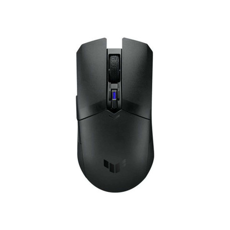 ASUS TUF Gaming M4 - Mouse - per destrorsi e per sinistrorsi - 6 pulsanti - senza fili - 2.4 GHz, Bluetooth 5.1 - ricevitore wi