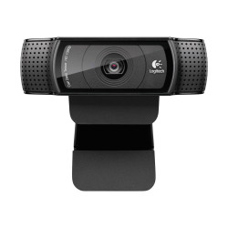 Logitech HD Pro Webcam C920 - Webcam - colore - 1920 x 1080 - audio - USB 2.0 - H.264
