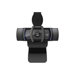 Logitech HD Pro Webcam C920S - Webcam - colore - 1920 x 1080 - audio - USB
