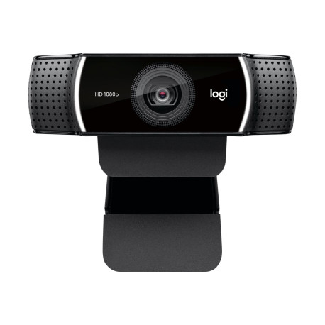 Logitech HD Pro Webcam C922 - Webcam - colore - 720p, 1080p - H.264