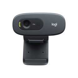 Logitech HD Webcam C270 - Webcam - colore - 1280 x 720 - audio - USB 2.0