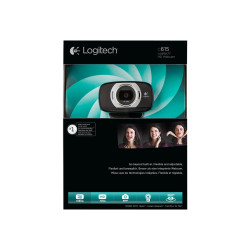 Logitech HD Webcam C615 - Webcam - colore - 1920 x 1080 - audio - USB 2.0