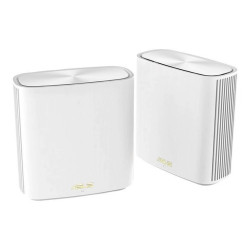 ASUS ZenWiFi XD6 - Impianto Wi-Fi (2 router) - fino a 5400 mq - maglia - GigE - 802.11a/b/g/n/ac/ax - Dual Band