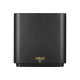 ASUS ZenWiFi XT9 - Router - switch a 3 porte - GigE, 2.5 GigE - 802.11a/b/g/n/ac/ax - Tri-Band