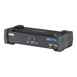 ATEN CubiQ CS1762A - Switch KVM / audio - 2 x KVM / audio - 1 utente locale - desktop