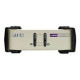 ATEN CubiQ CS82U - Switch KVM - 2 x KVM port(s) - 1 utente locale - desktop