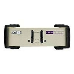 ATEN CubiQ CS82U - Switch KVM - 2 x KVM port(s) - 1 utente locale - desktop