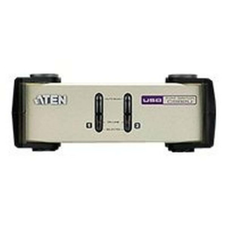 ATEN CubiQ CS82U - Switch KVM - 2 x KVM port(s) - 1 utente locale - desktop