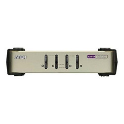 ATEN CubiQ CS84U - Switch KVM - 4 x KVM port(s) - 1 utente locale - desktop